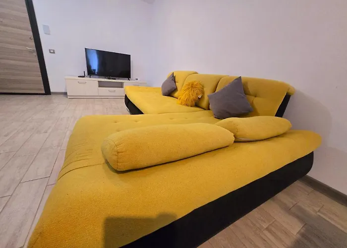 Large Family - Mamaia Nord And Pool Apartman Năvodari