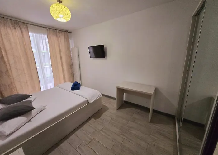Apartman Large Family - Mamaia Nord And Pool