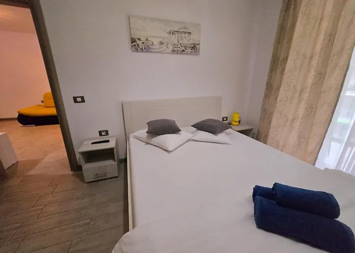 Lägenhet Large Family - Mamaia Nord And Pool *